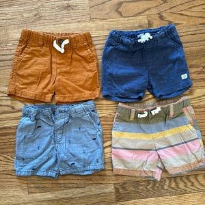 Lot of Toddler Boy Baby Boy Shorts 12 Months